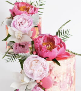 Gorgeous Watercolour cakes by the talented Cake Ink