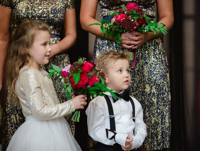 Briony and Andrew Wedding Ceremony Close Up